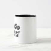 Grappige therapeut Koffie Mok, Koffieliefhebber Ba Mok (Midden)