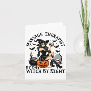 Grappige therapie Halloween Mage Therapeut door Da Kaart