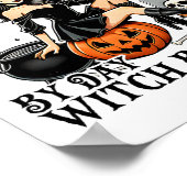 Grappige therapie Halloween Mage Therapeut door Da Poster (Hoek)