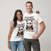 Grappige Therapie Panda T-Shirt - Het Is Niet Luih (Unisex)