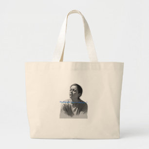 Grappige therapiequote - mijn therapeut zegt dat i grote tote bag