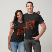 Grappige Tiger Bodybuilding Gym Training Workout T-shirt (Unisex)
