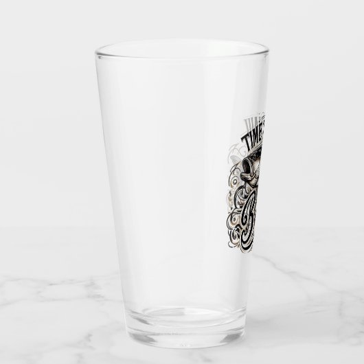 Grappige tijd voor Haul Bass Gevist Glas (Rechts)