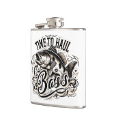 Grappige tijd voor Haul Bass Gevist Heupfles (Links)