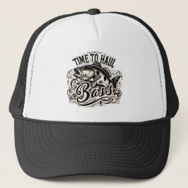 Grappige tijd voor Haul Bass Gevist Trucker Pet