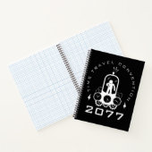 Grappige Tijdreizen Sciencefiction Notitieboek (Binnen)