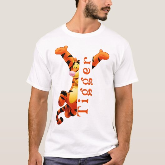 Grappige tijger t-shirt (Voorkant)