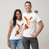 Grappige tijger t-shirt (Unisex)