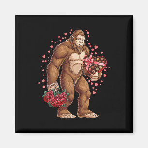 Grappige Tijger Valentijnsdag T-shirts Hart Dieren Magneet