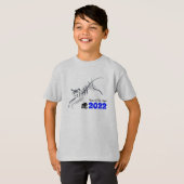 Grappige Tijger Vietnamese Chinese Nieuwjaar 2022 T-shirt (Voorkant volledig)