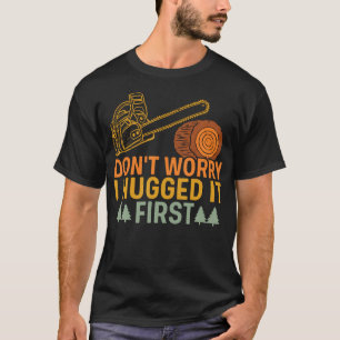 Grappige timmerman zin Niet Worry Ik Heb Het Stevi T-shirt