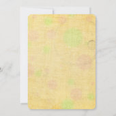 Grappige Tipsy Verjaardag-Drunken Speech Kaart (Achterkant)