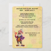 Grappige Tipsy Verjaardag-Drunken Speech Kaart (Voorkant)