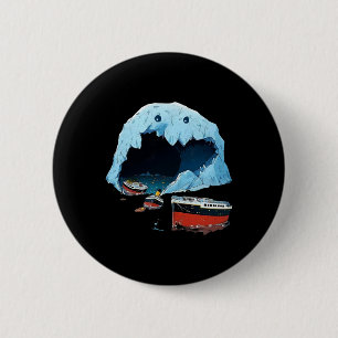 Grappige Titanic videogamer Rms cruiseschip mannen Ronde Button 5,7 Cm