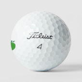 Grappige Titleist Golfballen - 'I'd Tap This' woor (Logo)