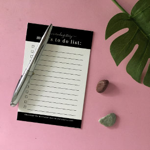 Grappige to-do lijst van mijn moeder Mom Life Ch Post-it® Notes