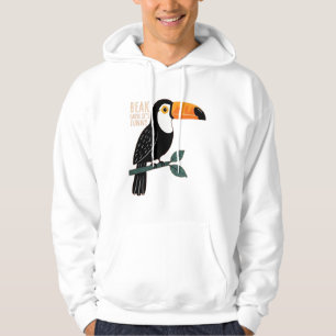 Grappige Toekan Grappen Bek Omdat Het Grappig Is Hoodie