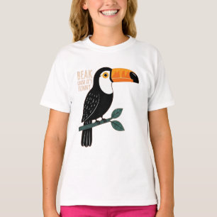 Grappige Toekan Grappenbek Omdat Het Grappig Is T-shirt