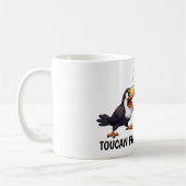 Grappige Toekan Koffiemok (Links)