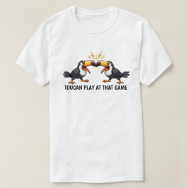 Grappige Toekan Unisex T-shirt