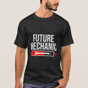 Grappige toekomst monteur koele auto monteur Gezeg T-shirt
