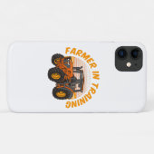 Grappige toekomstige boer in opleiding tractor lan Case-Mate iPhone case (Achterkant (horizontaal))
