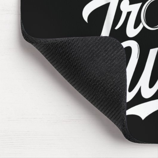 Grappige Toekomstige Trofee Vrouw Trouwdag Bruid S Muismat (Hoek)