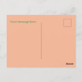 Grappige Tomatenliefhebbers voegen tekst toe Briefkaart (Achterkant)