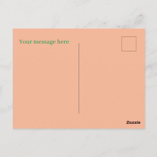 Grappige Tomatenliefhebbers voegen tekst toe Briefkaart (Achterkant)