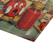 Grappige tomatensaus snijplank (Hoek)
