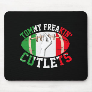Grappige Tommy Freakin' Schnitzels New Jersey Ital Muismat