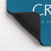 Grappige toneel bemanning theater  muismat (Hoek)