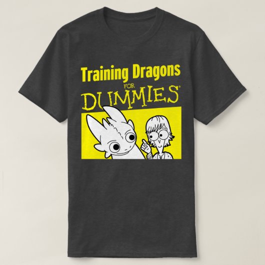 Grappige Toothless Dragon Training Boek Lover Mash T-shirt (Design voorkant)