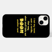 Grappige Tortilla Boom Grap Case-Mate iPhone Case (Achterkant (horizontaal))