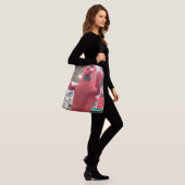 Grappige Tote Bag met Dolle Opblaasbare Buis Manne (Op model)