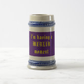 Grappige tovenaar bierpul (Center)