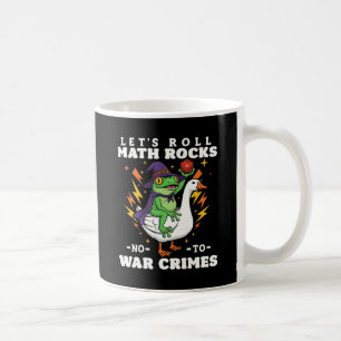 Grappige Tovenaar Kikker Ridder Gans Laten we Roll Koffiemok