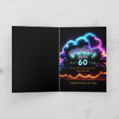 Grappige Tovenaar Uil Grants Magic Verjaardag Wens Kaart (Binnen)