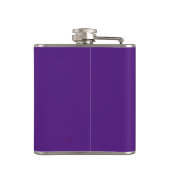 Grappige tovenaar Vinyl Wrapped Flask Heupfles (Achterkant)