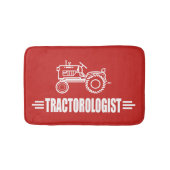 Grappige Tractor Badmat (Voorkant)