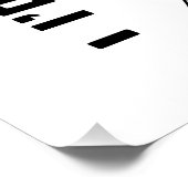 Grappige tradwife blijf thuis moeder bakken quotes perfect poster (Hoek)