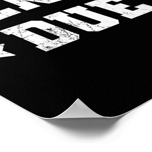 Grappige training huren als gevolg van Gym Gewicht Poster (Hoek)