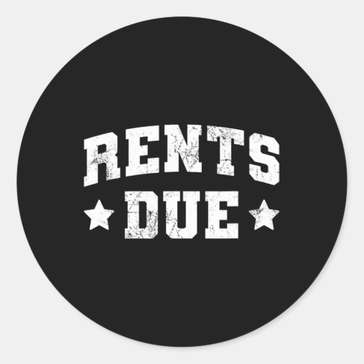 Grappige training huren als gevolg van Gym Gewicht Ronde Sticker (Voorkant)