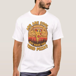 Grappige Trainingscitaat – Abs Zijn Cool Maar Prob T-shirt