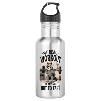 Grappige Trainingsfles Probeert Niet te Vliegen (l Waterfles