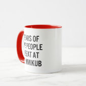 Grappige Tranen van de Mensen die ik Versla bij Ru Mok (Voorkant links)