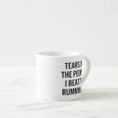 Grappige Tranen Van De Mensen Die Ik Verslagen Heb Espresso Kop (Voorkant rechts)