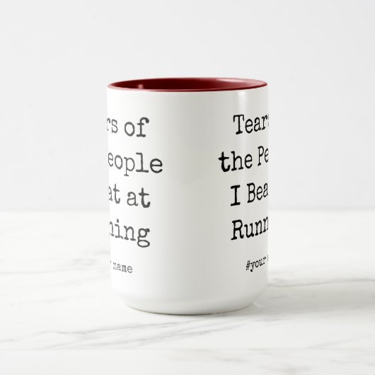 Grappige tranen van de mensen die ik versloeg bij mok (Midden)