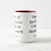 Grappige tranen van de mensen die ik versloeg bij mok (Midden)