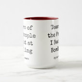 Grappige tranen van de mensen die ik versloeg bij mok (Midden)